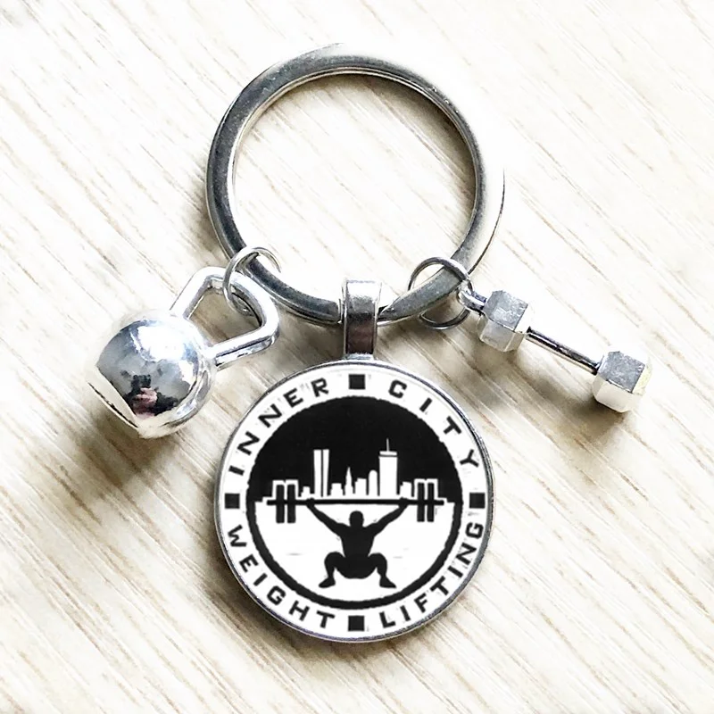 Classic Weightlifting Fitness Pattern Keychain Retro Bodybuilding Keychain Keyring
Classic Weightlifting Fitness Pattern Keychain Retro Bodybuilding Keychain Keyring