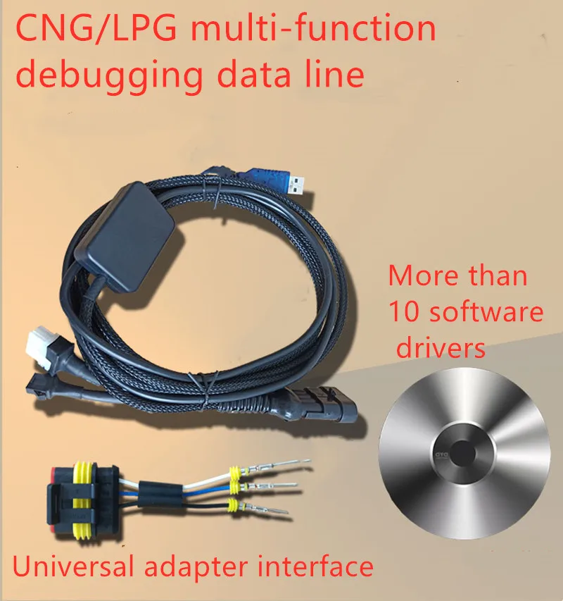 10PCS/CNG/LPG Computer Board General Diagnostic Debug Line Data Line For AC AEB ECU
10PCS/CNG/LPG Computer Board General Diagnostic Debug Line Data Line For AC AEB ECU