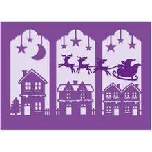 Night Santa Carriage Metal Cutting Dies Scrapbook Diary Decoration Embossing Template Diy Greeting Card Handmade New 2021
Night Santa Carriage Metal Cutting Dies Scrapbook Diary Decoration Embossing Template Diy Greeting Card Handmade New 2021
