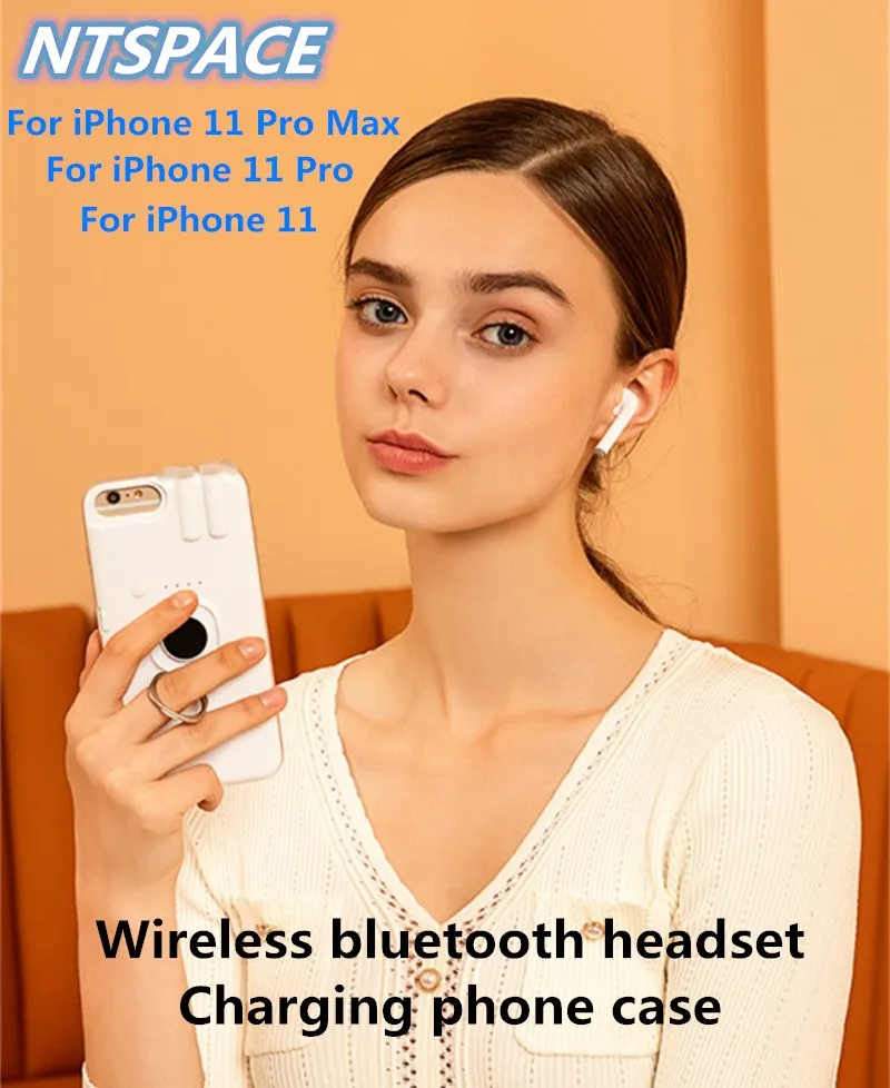 For iPhone 11/11 Pro Wireless Bluetooth Earphone Phone Case For iPhone 11 Pro Max Bluetooth Earphone Case For iPhone XS MAX XR X
For iPhone 11/11 Pro Wireless Bluetooth Earphone Phone Case For iPhone 11 Pro Max Bluetooth Earphone Case For iPhone XS MAX XR X