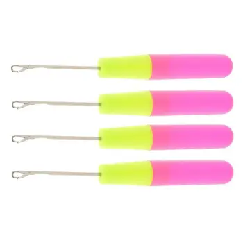 4Pcs Hair Braid Needle Dreadlock Handle Crochet Hook Needle Dreadlock Interlock Tool Easy to Use hairstyle to крючки для вязания
4Pcs Hair Braid Needle Dreadlock Handle Crochet Hook Needle Dreadlock Interlock Tool Easy to Use hairstyle to крючки для вязания