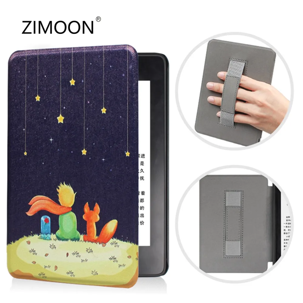 Умный чехол на запястье для нового Amazon Kindle Paperwhite 4 Магнитный флип PQ94WIF 2018