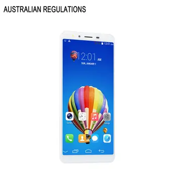 5.72 Inch Large Screen Dual Card Dual Standby Dual Cameras Mobile Phone Fingerprint Machine Smart Phone 4GB ROM Smartphone
5.72 Inch Large Screen Dual Card Dual Standby Dual Cameras Mobile Phone Fingerprint Machine Smart Phone 4GB ROM Smartphone