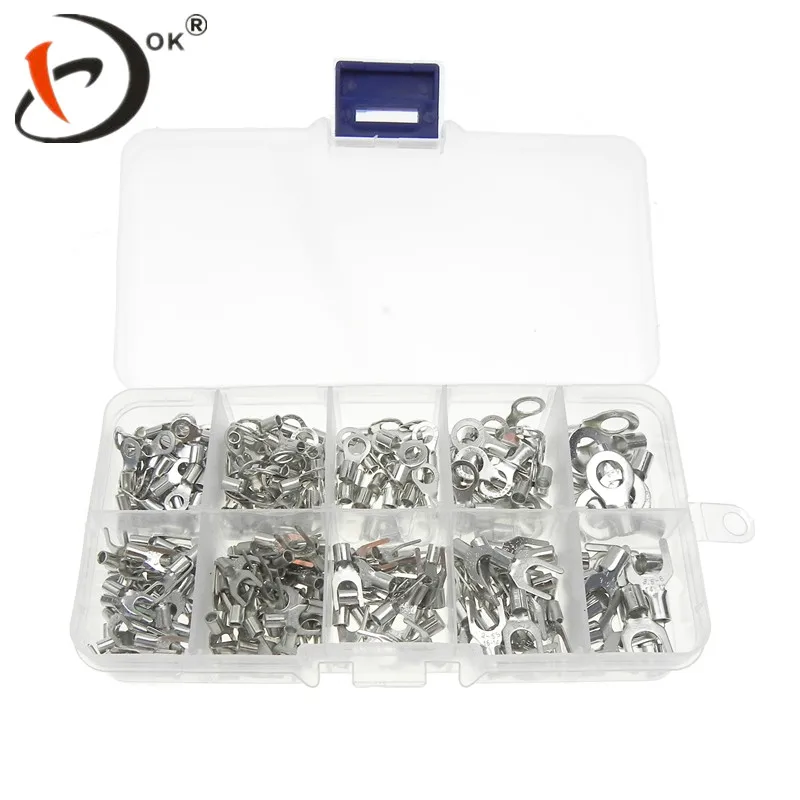 Non-Insulated Terminals Ring Fork U-type Brass Terminals logo 3