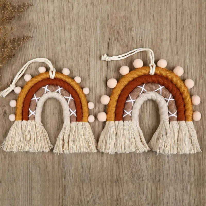 DIY Rope Rainbow Wall Hanging - Nordic Kids Room Decor 2 H7db33a521a2a4726991653d3a815fde7q