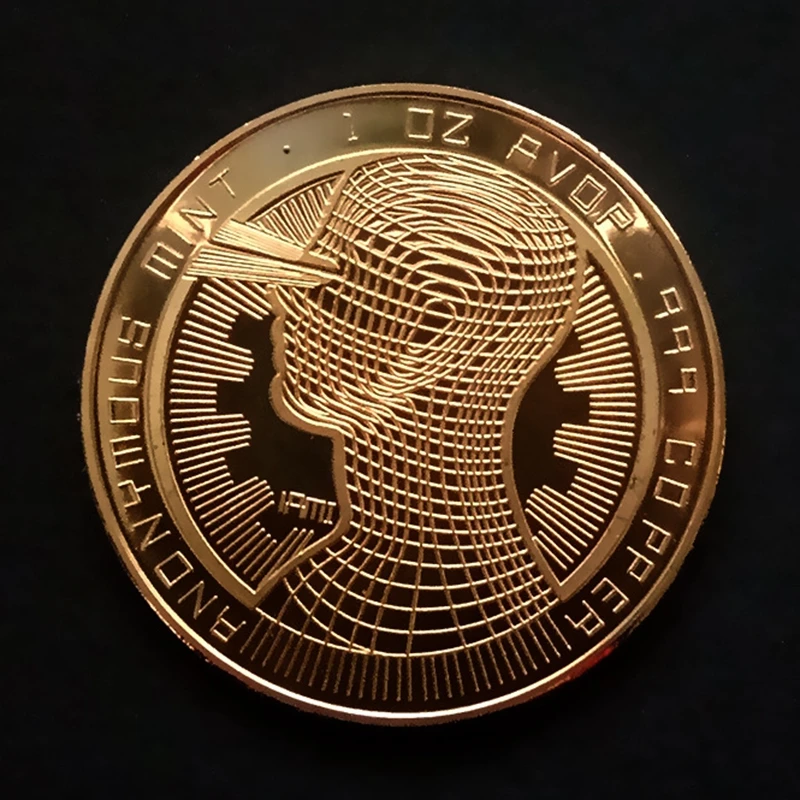 Head Gold Silver Plated Bitcoin Coin Collectible Gift BTC Coin Art Collection Physical Gift Old coins drop shipping
Head Gold Silver Plated Bitcoin Coin Collectible Gift BTC Coin Art Collection Physical Gift Old coins drop shipping