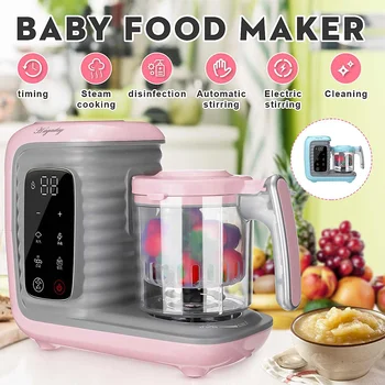 220V Baby Feeding Food Maker New Children Multi-function Baby Food Processor Smart Infant Milk Warm Baby Food Cooking Blenders
220V Baby Feeding Food Maker New Children Multi-function Baby Food Processor Smart Infant Milk Warm Baby Food Cooking Blenders