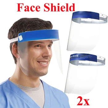 Outdoor Transparent Protective Face Shields Anti-saliva Splash Dustproof Face Cover Super Light Frame Isolates Saliva Dust
Outdoor Transparent Protective Face Shields Anti-saliva Splash Dustproof Face Cover Super Light Frame Isolates Saliva Dust