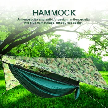 Camping Mosquito Net Hammock Awning Set Automatic Open Hammock Waterproof Sunshade Outdoor Recreation Camping Survival Hammock
Camping Mosquito Net Hammock Awning Set Automatic Open Hammock Waterproof Sunshade Outdoor Recreation Camping Survival Hammock