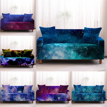 Fantasy Night Sky Elastic Slipcover Stretch slip-resistant Digital Printing Sofa Covers Couch Cover Single/Two/Three/Four-seater
Fantasy Night Sky Elastic Slipcover Stretch slip-resistant Digital Printing Sofa Covers Couch Cover Single/Two/Three/Four-seater