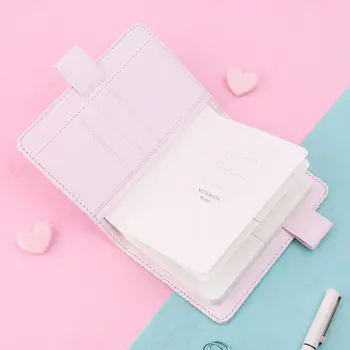 A6 Sequin Notebook Diary Weekly Planner Journal Agenda Organizer Travelers Faux Leather Cover Notebook
A6 Sequin Notebook Diary Weekly Planner Journal Agenda Organizer Travelers Faux Leather Cover Notebook