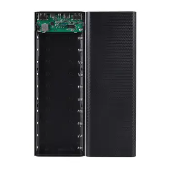 QC3.0 Dual USB LCD Display 10x18650 Battery Case Power Bank Shell Charge Box M5TB
QC3.0 Dual USB LCD Display 10x18650 Battery Case Power Bank Shell Charge Box M5TB