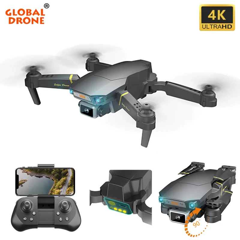 4K Drone with Adjustable Gimbal Camera HD Obstacle Sensing Quadcopter GD89 PRO Drones RC Dron Quadrocopter VS E58 SG706 SG106
4K Drone with Adjustable Gimbal Camera HD Obstacle Sensing Quadcopter GD89 PRO Drones RC Dron Quadrocopter VS E58 SG706 SG106