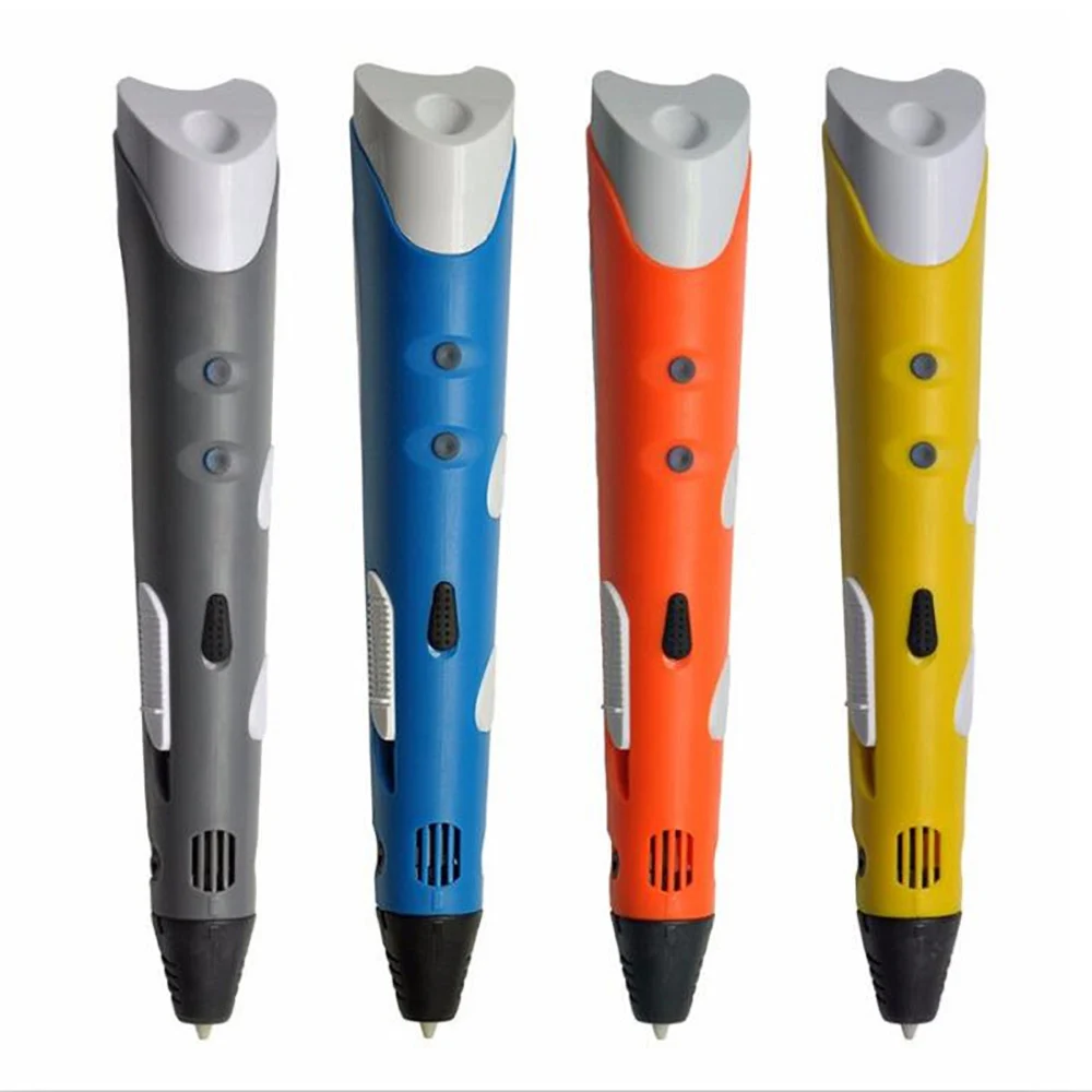 4 Colors 3D Printing Pen For Children Drawing Graffiti Printing Pens With 9M Filament Drawing Tool Kids DIY Handmade Crafts Toys
4 Colors 3D Printing Pen For Children Drawing Graffiti Printing Pens With 9M Filament Drawing Tool Kids DIY Handmade Crafts Toys