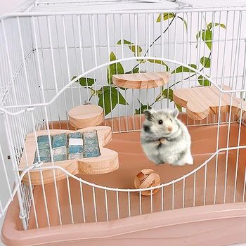 New Rabbit Totoro Hamster Summer Cooling Mat Pad Toy Double-Sided Wooden Pet Springboard Rabbit Small Pet Cage Toys
New Rabbit Totoro Hamster Summer Cooling Mat Pad Toy Double-Sided Wooden Pet Springboard Rabbit Small Pet Cage Toys