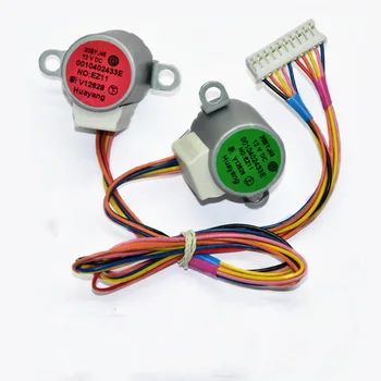 new original for Air conditioning Dual synchronous motor 10 lines wind motor 20BYJ46 12V 16V
new original for Air conditioning Dual synchronous motor 10 lines wind motor 20BYJ46 12V 16V