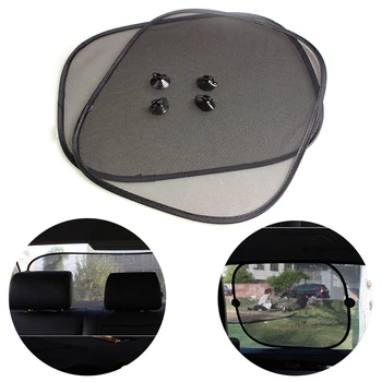 2Pcs Car Side Rear Window Sun Shade UV Protection Car Window Sunshade Windshield Side Window Mesh Sun Visor Protection
2Pcs Car Side Rear Window Sun Shade UV Protection Car Window Sunshade Windshield Side Window Mesh Sun Visor Protection