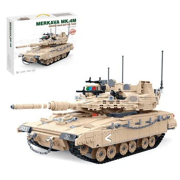 1540Pcs 1:28 Military Tank Bricks Small Particle DIY Building Blocks Kit Training Toy For Children Educational Toy Birthday Gift
1540Pcs 1:28 Military Tank Bricks Small Particle DIY Building Blocks Kit Training Toy For Children Educational Toy Birthday Gift