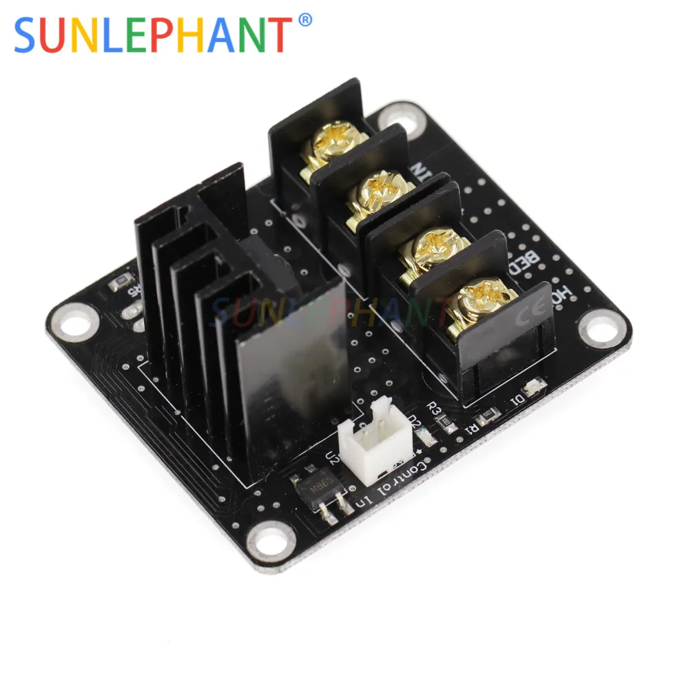 Силовой модуль с подогревом кровати/расширительный MOSFET Inc 2-контактный разъем