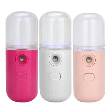 20ml Mini Nano Sprayer USB Cooling Mist Face Moisturizing Spray Portable Hydrating Nanometer Mist Sprayer Skin Care Equipment 
20ml Mini Nano Sprayer USB Cooling Mist Face Moisturizing Spray Portable Hydrating Nanometer Mist Sprayer Skin Care Equipment