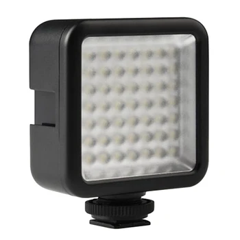 LED Fill Light Live Light for DSLR Digital Camera W49 Lamp Dead Stabilizer Fill Light
LED Fill Light Live Light for DSLR Digital Camera W49 Lamp Dead Stabilizer Fill Light