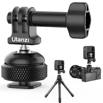 Ulanzi GP-6 Magnetic Quick Release Adapter Mount Holder Base for GoPro1/4 Screw Tripod Replacement Adapter Camera Accessories
Ulanzi GP-6 Magnetic Quick Release Adapter Mount Holder Base for GoPro1/4 Screw Tripod Replacement Adapter Camera Accessories