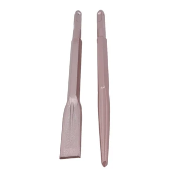 Square/Hex Handle Electric Hammer Chisel Vanadium Steel Electric Pick Bit Concrete Self-sharpening Sharp Flat Chisel
Square/Hex Handle Electric Hammer Chisel Vanadium Steel Electric Pick Bit Concrete Self-sharpening Sharp Flat Chisel