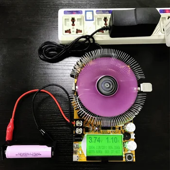 150W Smart Digital Integrated Circuit Board Electronic Load Power Supply Constant Current Module Battery Capacity Tester USB
150W Smart Digital Integrated Circuit Board Electronic Load Power Supply Constant Current Module Battery Capacity Tester USB