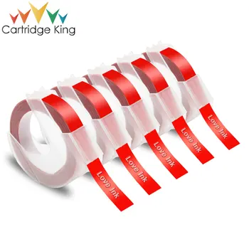 5PSC 9MM Dymo 3D Plastic Embossing Tape for Embossing Label Maker PVC LABEL DYMO Manual Labeller Printer Motex e101
5PSC 9MM Dymo 3D Plastic Embossing Tape for Embossing Label Maker PVC LABEL DYMO Manual Labeller Printer Motex e101