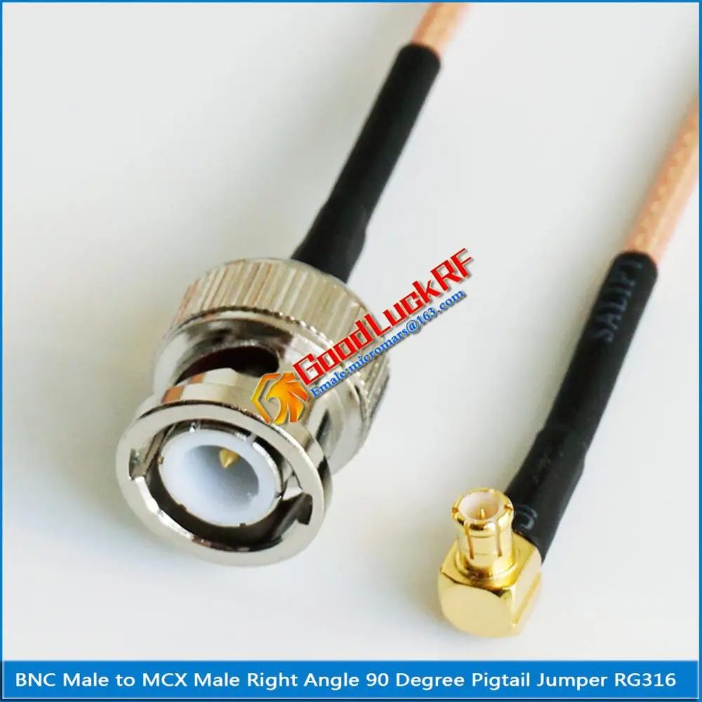 1X Pcs High-quality MCX Male Right Angle 90 Degree To BNC Male Plug RG316 Pigtail Jumper Cable Low Loss
1X Pcs High-quality MCX Male Right Angle 90 Degree To BNC Male Plug RG316 Pigtail Jumper Cable Low Loss