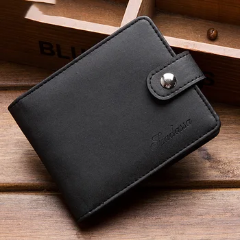 Matte Leather Men's Wallets Bifold Short Wallet for Men Hasp Credit Card ID Holder 2 ID Windows billetera Clutch Business Purse
Matte Leather Men's Wallets Bifold Short Wallet for Men Hasp Credit Card ID Holder 2 ID Windows billetera Clutch Business Purse
