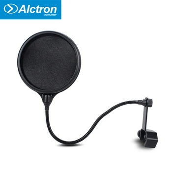 Original Alctron PF04 professional high quality microphone pop filter with two individual layers,for studio recording
Original Alctron PF04 professional high quality microphone pop filter with two individual layers,for studio recording