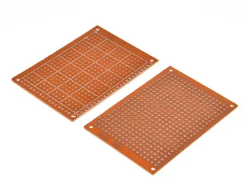 5Pcs 5x7cm 5*7 new Prototype Paper Copper PCB Universal Experiment Matrix Circuit Board
5Pcs 5x7cm 5*7 new Prototype Paper Copper PCB Universal Experiment Matrix Circuit Board