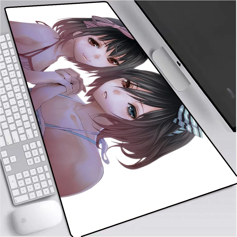Large Mouse Pad for Two Sexy Girls XXL Waterproof Gaming Mouse Pad Non-Slip Animation Mouse Pad with Locking Edge Gaming Desk
Large Mouse Pad for Two Sexy Girls XXL Waterproof Gaming Mouse Pad Non-Slip Animation Mouse Pad with Locking Edge Gaming Desk