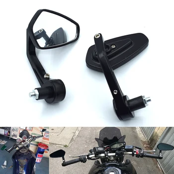 Universal 7/8" 22mm Handle Motorcycle Bar End Rearview Mirrors FOR Honda CB400 CB500F CB500X CB599 CB600/F CB650F CB1000
Universal 7/8" 22mm Handle Motorcycle Bar End Rearview Mirrors FOR Honda CB400 CB500F CB500X CB599 CB600/F CB650F CB1000