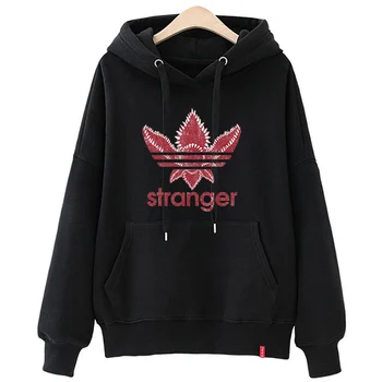 Women stranger things Hoodie Woman Spring Autumn Harajuku Hoodies And Sweatshirts Female Hoody flower print
Women stranger things Hoodie Woman Spring Autumn Harajuku Hoodies And Sweatshirts Female Hoody flower print