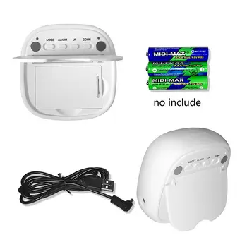 New Led Digital Alarm Clock Dimmable Touch Easy To Store Magnet Electronic Clock Travel Snooze Mutesnooze Desk Clock
New Led Digital Alarm Clock Dimmable Touch Easy To Store Magnet Electronic Clock Travel Snooze Mutesnooze Desk Clock