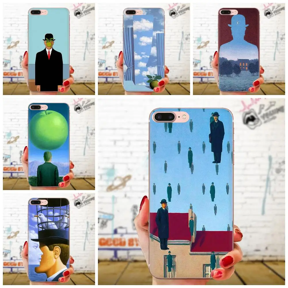 Rene Magritte Soft TPU Cover For Xiaomi Redmi Mi 4 7A 9T K20 CC9 CC9e Note 7 9 Y3 SE Pro Prime Go Play
Rene Magritte Soft TPU Cover For Xiaomi Redmi Mi 4 7A 9T K20 CC9 CC9e Note 7 9 Y3 SE Pro Prime Go Play