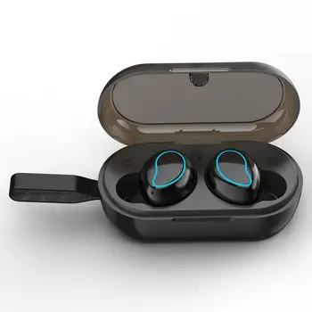 New T2 TWS Wireless Bluetooth5.0 Headset HD Sound Quality Charging Warehouse Sports Gaming Waterproof Headphones for IOS Android
New T2 TWS Wireless Bluetooth5.0 Headset HD Sound Quality Charging Warehouse Sports Gaming Waterproof Headphones for IOS Android