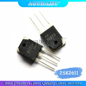 10PCS 2SK2611 TO-247 K2611 TO247 MOSFET N-Ch 900V 9A Rdson 1.4 Ohm Transistor new original
10PCS 2SK2611 TO-247 K2611 TO247 MOSFET N-Ch 900V 9A Rdson 1.4 Ohm Transistor new original