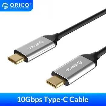 ORICO USB 3.1 Type C to Type c Cable 10 Gbps 5A QC3.0 Fast Charging Type-c Cable for Mobile Phone Macbook Matebook Laptop
ORICO USB 3.1 Type C to Type c Cable 10 Gbps 5A QC3.0 Fast Charging Type-c Cable for Mobile Phone Macbook Matebook Laptop