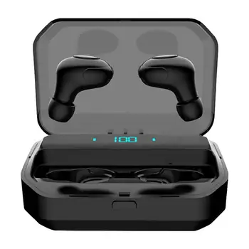 G12 TWS Bluetooth 5.0 Wireless Earphones Noise Reduction Headset Digital Display Earbuds with Charge Box for phone
G12 TWS Bluetooth 5.0 Wireless Earphones Noise Reduction Headset Digital Display Earbuds with Charge Box for phone