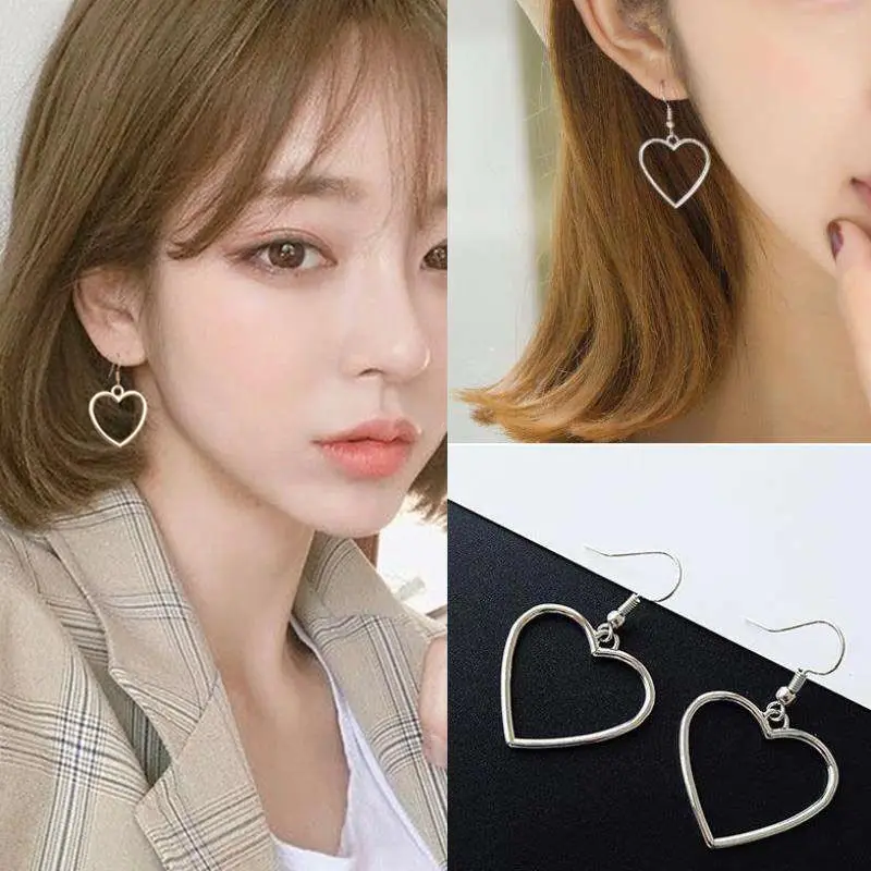 Gold Silver Color Heart Earrings Star Cross Square Triangle Round Geometric Long Tassel Drop Dangle Earring For Women Jewelry
Gold Silver Color Heart Earrings Star Cross Square Triangle Round Geometric Long Tassel Drop Dangle Earring For Women Jewelry