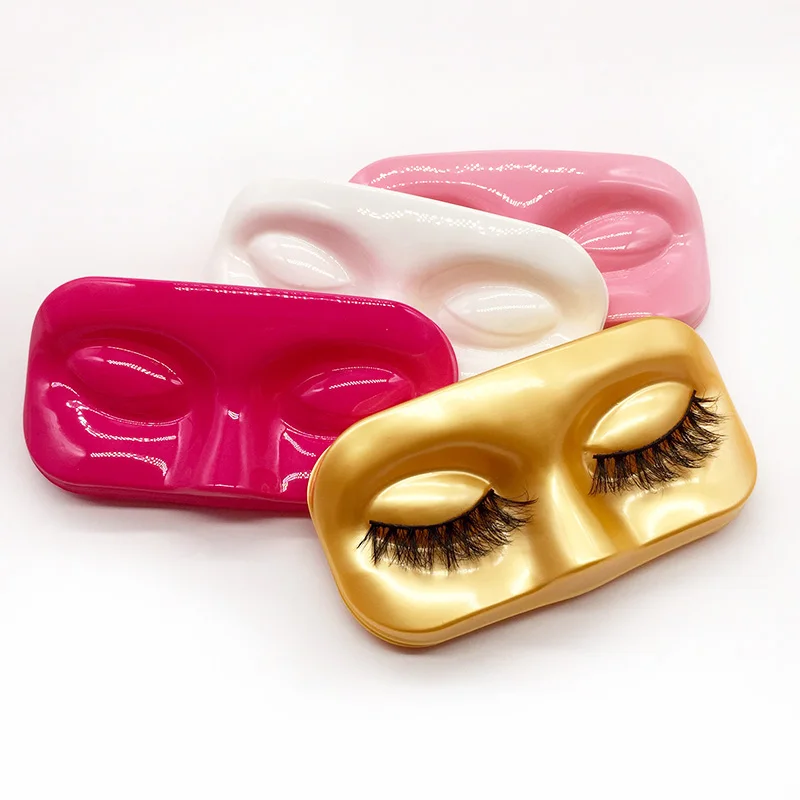 20/50 pcs Wholesale 5 Colors Eyelashes Face Shape Tray Gold Hot Selling Lash Packing Tool for 25mm 27mm Mink Natural Eyelash
20/50 pcs Wholesale 5 Colors Eyelashes Face Shape Tray Gold Hot Selling Lash Packing Tool for 25mm 27mm Mink Natural Eyelash