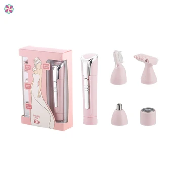 Portable Women Shaver Multi-function Stainless Steel Blade Waterproof Depilator
Portable Women Shaver Multi-function Stainless Steel Blade Waterproof Depilator