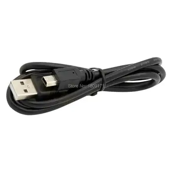 1000 pcs 1m usb Mini 5 Pin B Data Charger Charging Cable Cord Adapter Mini USB Adapter for MP3 MP4 Player
1000 pcs 1m usb Mini 5 Pin B Data Charger Charging Cable Cord Adapter Mini USB Adapter for MP3 MP4 Player