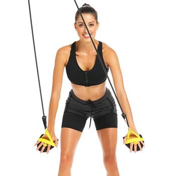 Pilates Fitness Gym Workout Equipment Arm Strength Trainer Swim Paddle Stretch Muscle Training Adult TPE Resistance Bands Black
Pilates Fitness Gym Workout Equipment Arm Strength Trainer Swim Paddle Stretch Muscle Training Adult TPE Resistance Bands Black