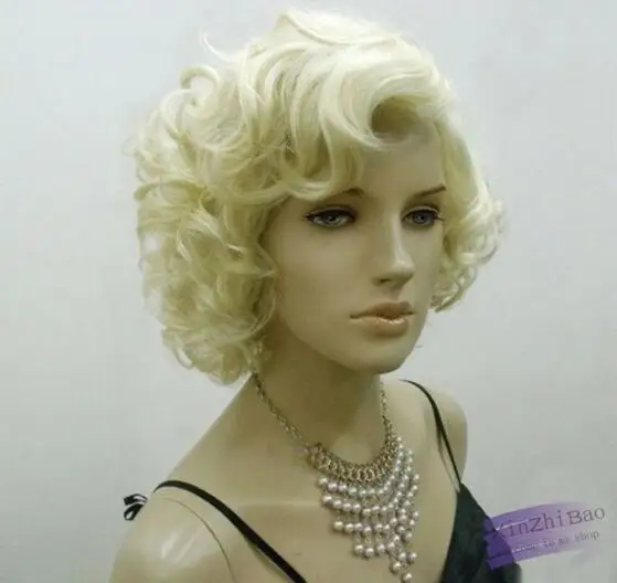 Jewelry Wig Cosplay New Marilyn Monroe Short Wavy Full Wigs Hair Fashion Party Wig Free Shipping
Jewelry Wig Cosplay New Marilyn Monroe Short Wavy Full Wigs Hair Fashion Party Wig Free Shipping