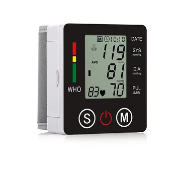 Cuff Blood Pressure Monitor household Sphygmomanometer Cuff Pressure Meter Measurement LCD Digital Tensiometers Tensiometro
Cuff Blood Pressure Monitor household Sphygmomanometer Cuff Pressure Meter Measurement LCD Digital Tensiometers Tensiometro