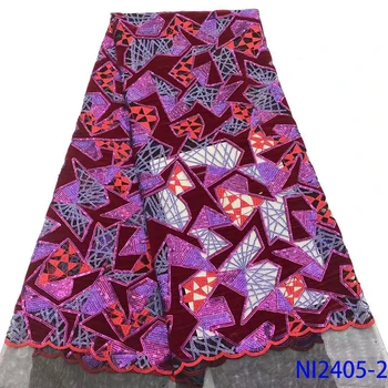 Sequins Lace Fabric African Embroidered Lace Fabric Tulle Mesh for New Design Wedding Party Women Lace Fabric
Sequins Lace Fabric African Embroidered Lace Fabric Tulle Mesh for New Design Wedding Party Women Lace Fabric